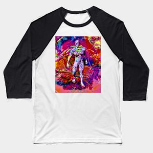 Abstract man, Baseball T-Shirt